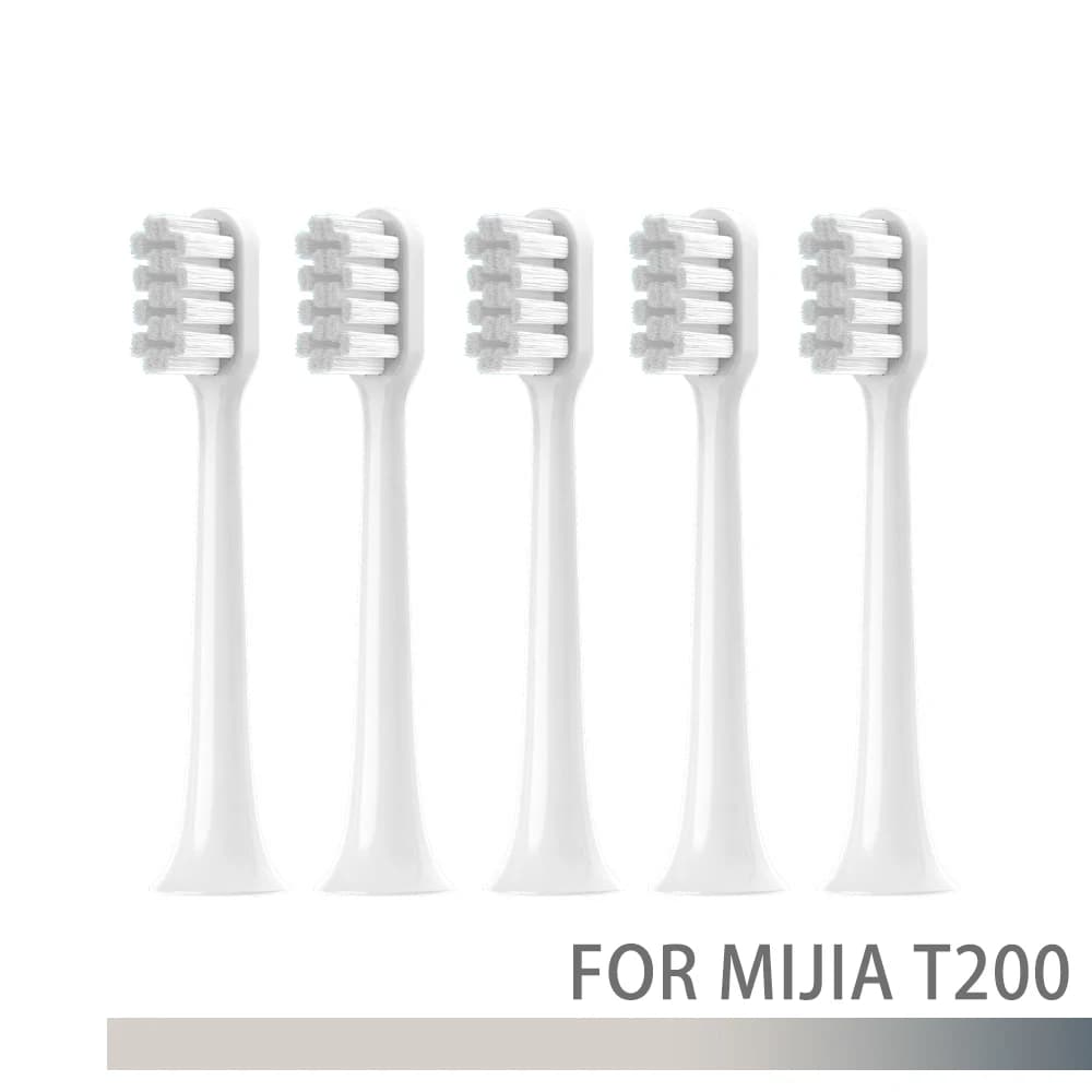 Replacement head for toothbrush for XIAOMI MIJIA T200 Electric toothbrush nozzles for deep cleaning DuPont soft bristles