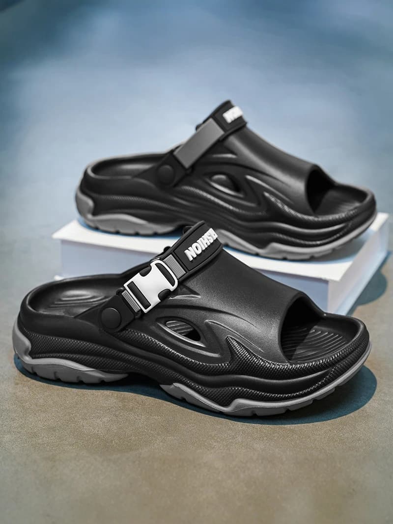 Scarpe da Spiaggia Multifunzione per Uomo Estate 2026, Nuove Calzature per Pesca, Sport e Guida, Suola Spessa Resistente all'Usura e Antiscivolo