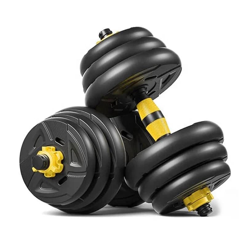 Multifunctional dumbbell set 40-pounder dumbbell set dumbbell set dumbbell set for gym weights