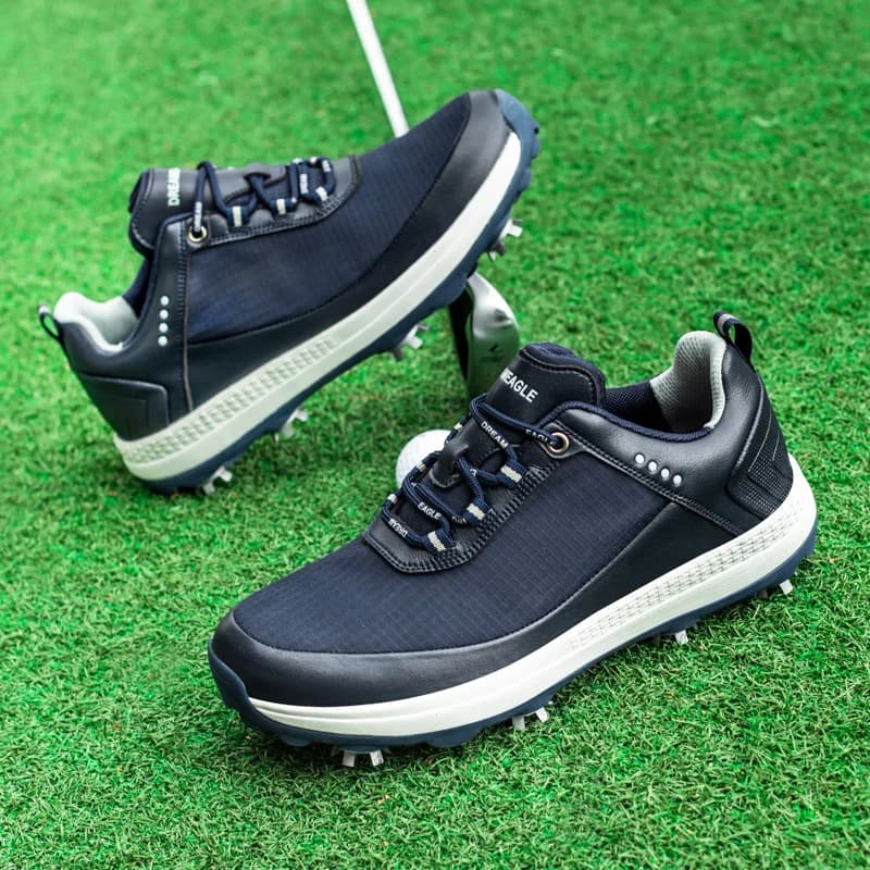 Slip-resistant rubber sole shoes for gripping wear-resistant nails professional training shoes sports shoes for leisure parent-son