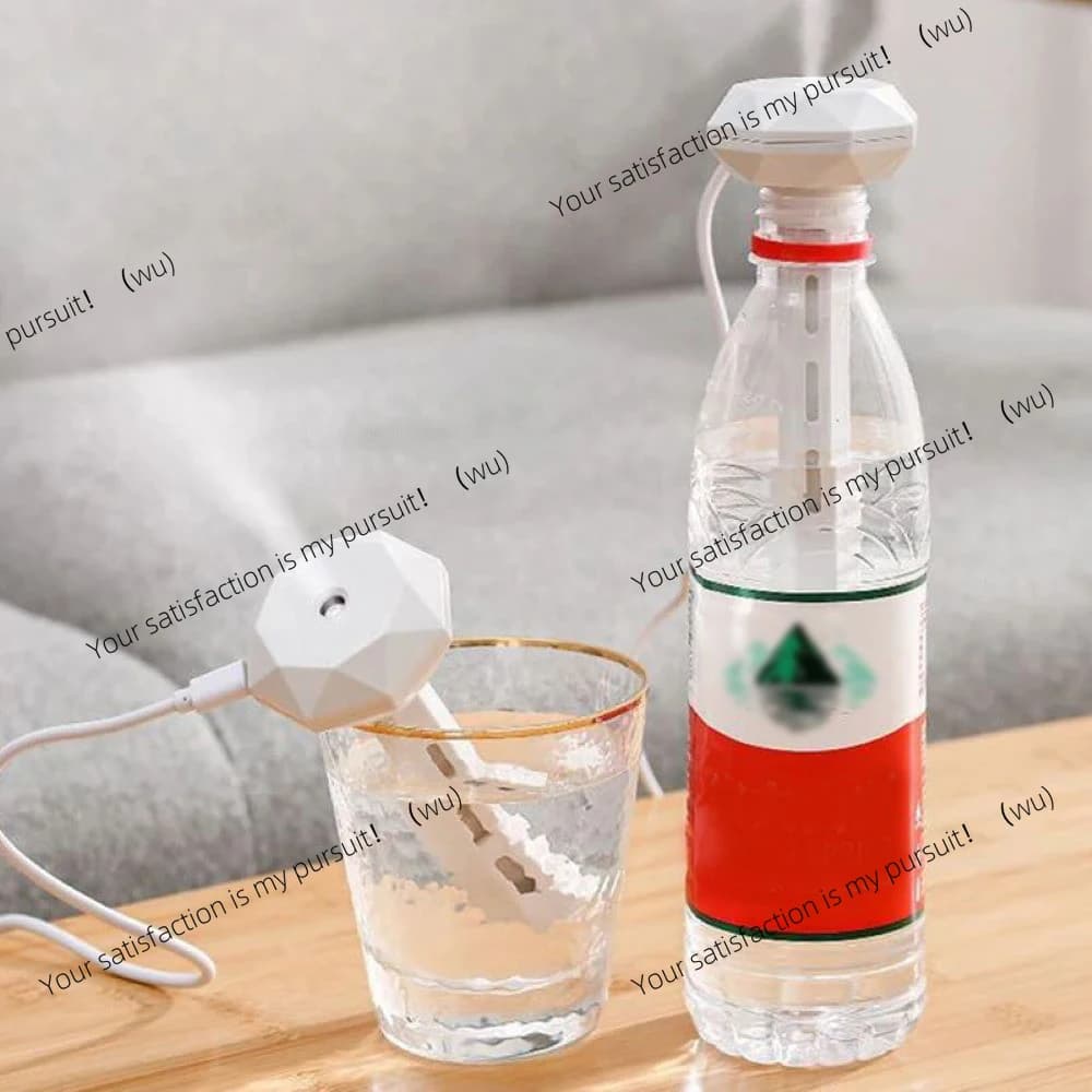Purificatore per auto umidificatore ad ultrasuoni USB con umidificatore portatile romantico a luce LED
