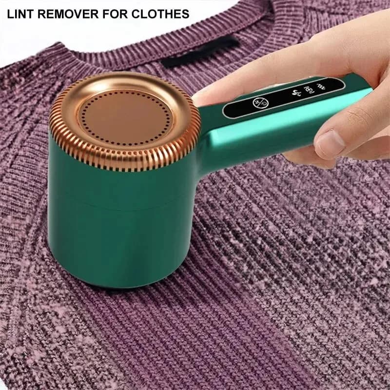 Levapelucchi Elettrico Portatile Ricaricabile USB per Vestiti, Maglioni e Tessuti in Peluche