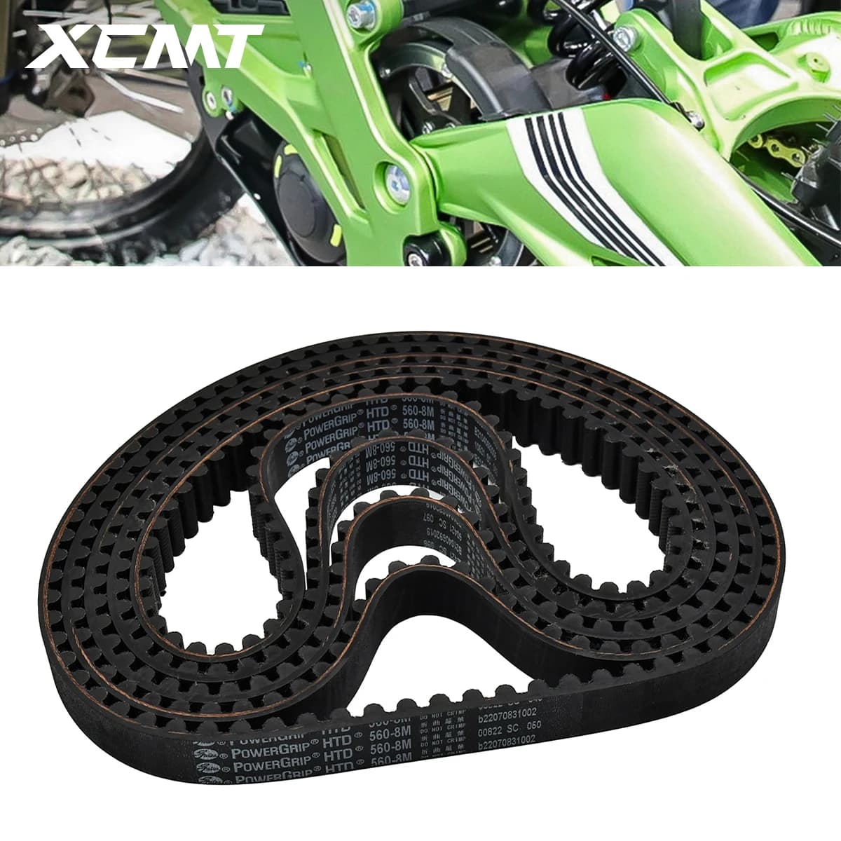 Per Sur-Ron Surron Light Bee S/X Segway X160 X260 Elettrico Dirt Bike Moto Cinghia di Trasmissione 8M 560 Cinghia di Trasmissione Originale