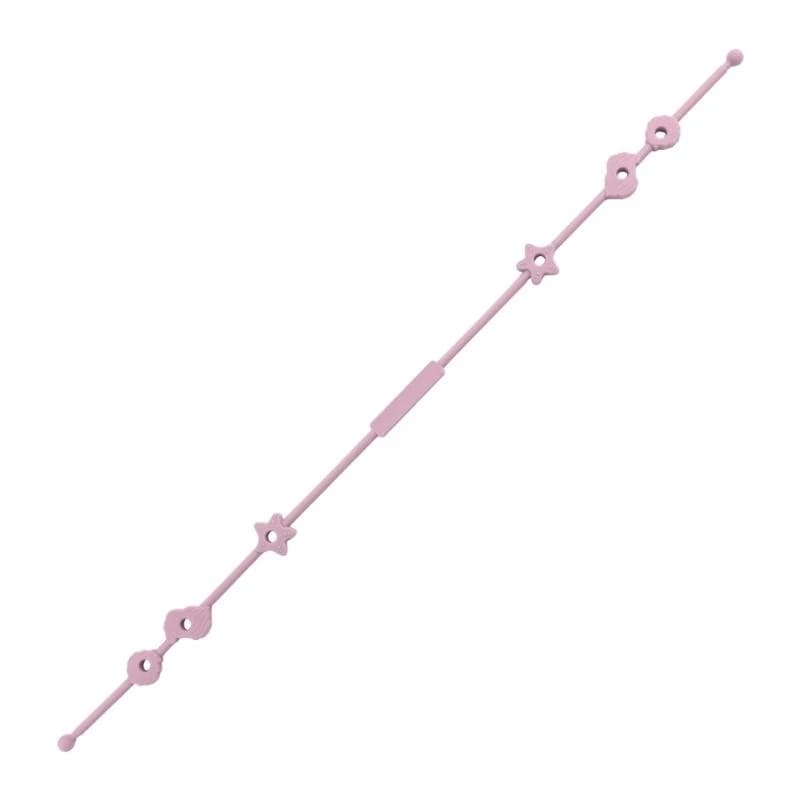 R66D Pacifier Clip Toy Safety Straps Baby Teether Strap for Pram Cup Straps