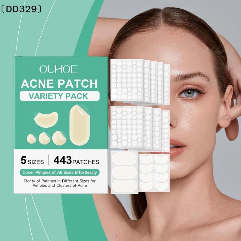 Acne Concealer Patch Set Invisible Breathable Pore Fade Pimples Repairing Spot Waterproof Acne Removal Stickers〔DD329〕