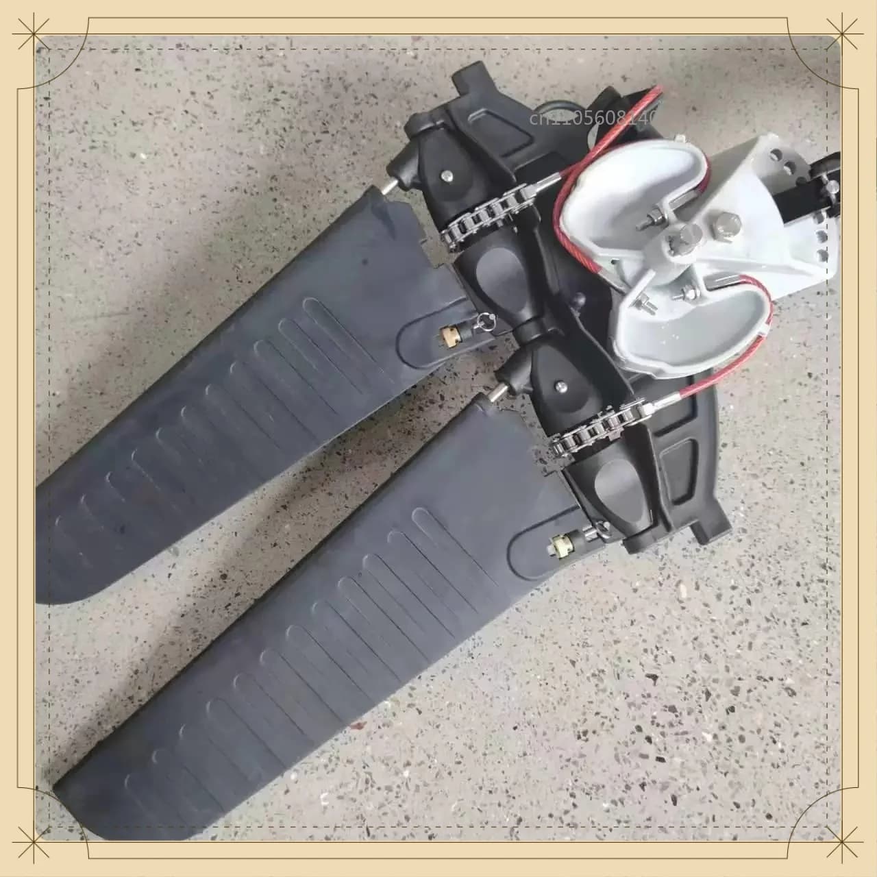 Directly from the manufacturer Paddle Boards Kayaks Thrusters Footrest System Penguin Footrest Flippers