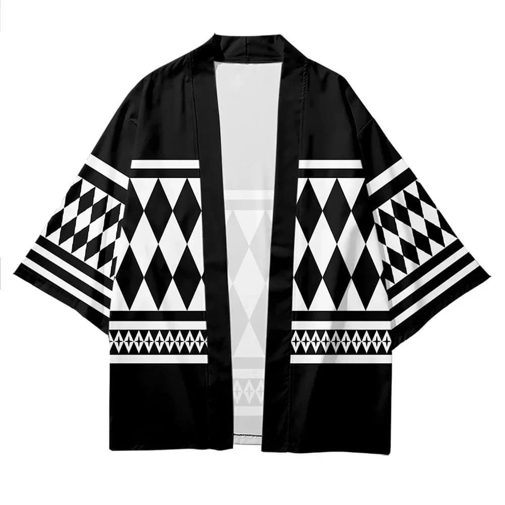 T-shirt Cosplay Anime Tokyo Revengers Mantello di Draken Manji Gang per l'Estate Haori Kimono Maglietta Uomo Manica Corta