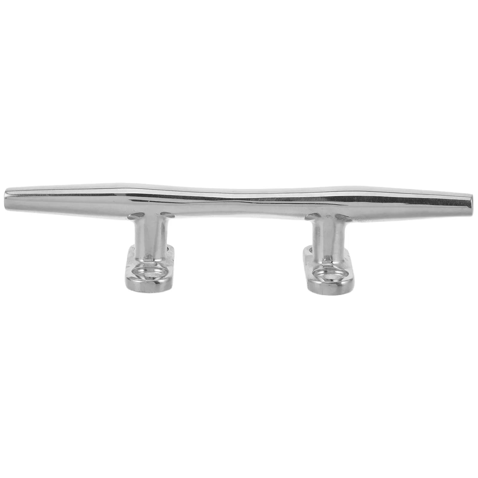 Stainless Steel Boat Cleat Mooring Cleats for Docks Decks Fishing Boats Yachts Heavy Duty Marine Hardware Open Base Rope
