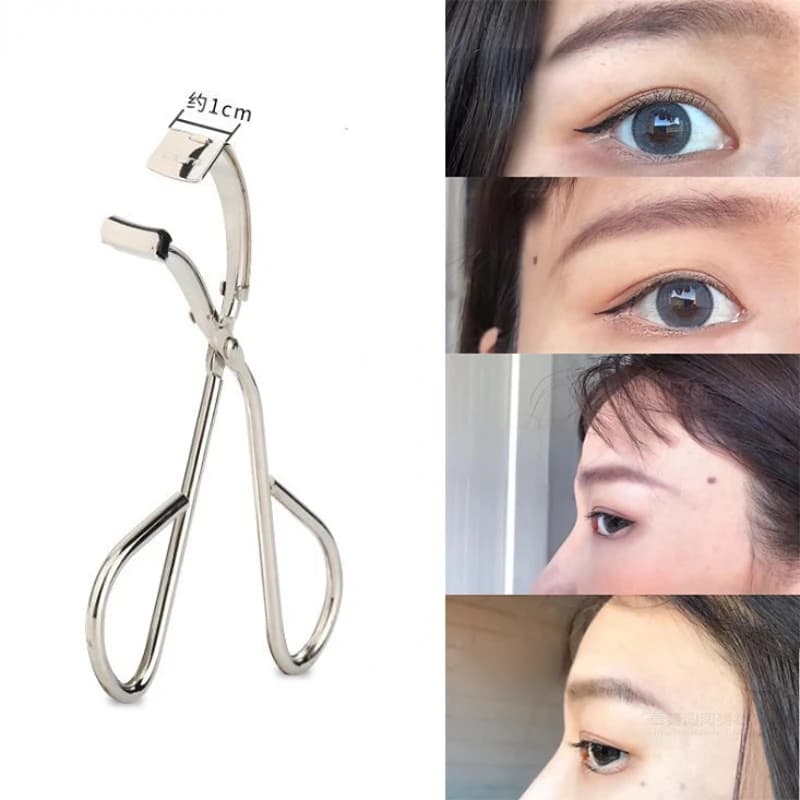 Mini details Appliance Part for curling Eyelashes Stainless Steel Folding Stainless Steel Cosmetic Clips Natural Curly Makeup Tools for Women