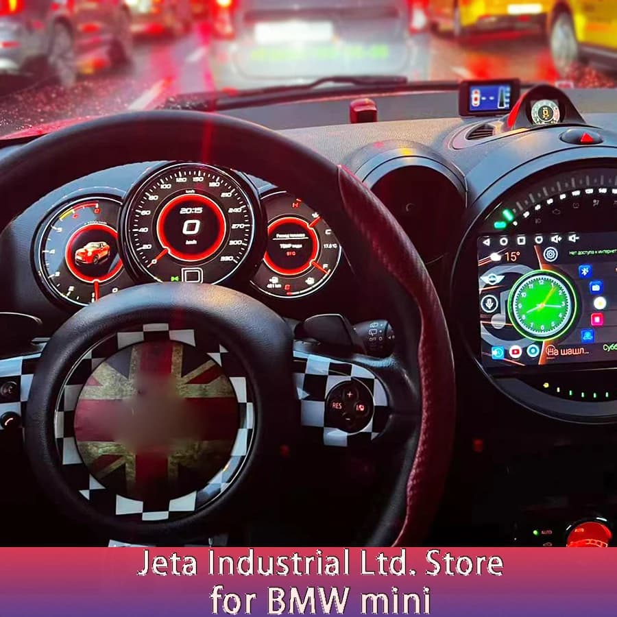 Schermo Per Bmw Mini R56 R60 R51 R54 F55 F56 F60 2006-2023 Auto LCD Cruscotto Cluster Strumento Virtual Cockpit Tachimetro Pannello