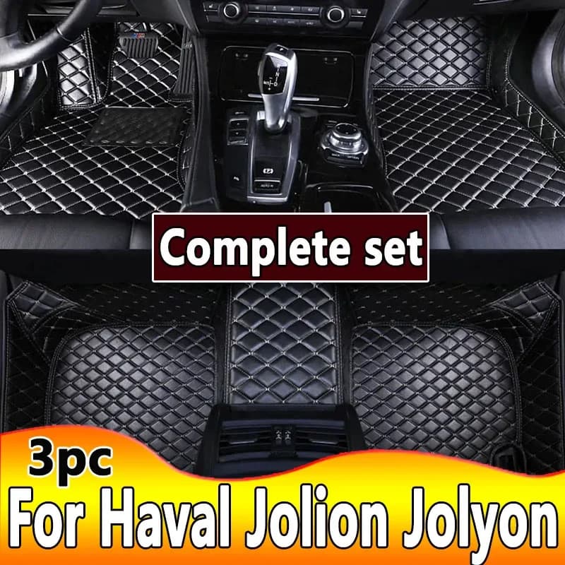 Tappetino per auto personalizzato per Haval Jolion Jolyon 2021 2022 2023 Tappetino in pelle per tappeti Accessori auto 0531