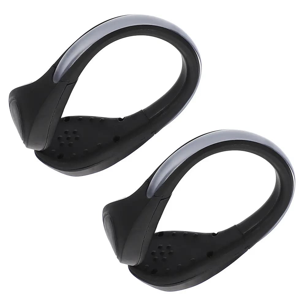 2 Pezzi Clip Luminose per Scarpe, Attacco Rapido e Sicuro, Luci Lampeggianti di Sicurezza per Corsa Notturna, Ciclismo e Sport all'Aperto