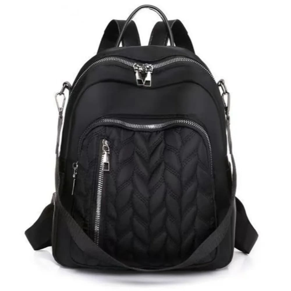 High Quality Quilted Women Backpack Casual Multifunctional School Bag Large Capacity Shoulder Bag Travel