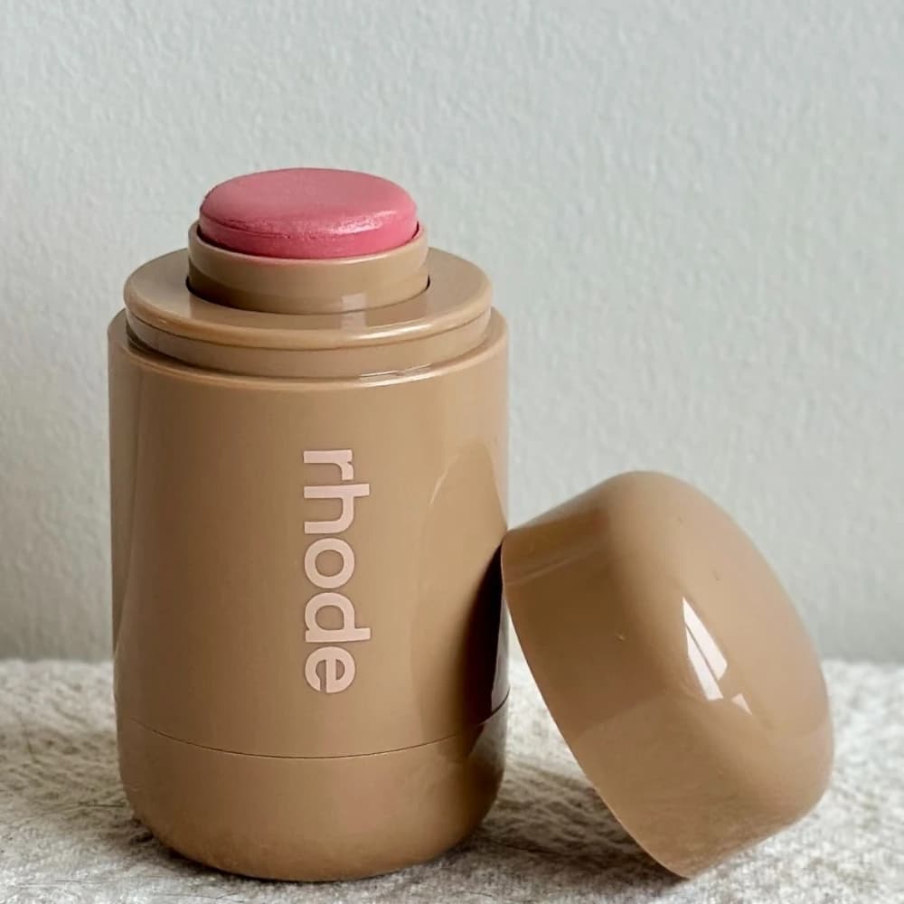 Brand Makeup Blusher Rouge Powder Pocket Blush Lipstick Cheek Hydrating Stick Natural Cream Lip Gloss Cheek Easy Apply Color