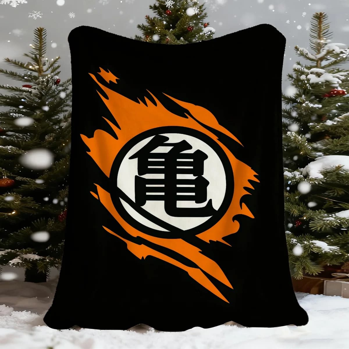 Anime-themed pattern Flannel printed blanket suitable for all seasons suitable for living room office sofa and travel 180x250CM