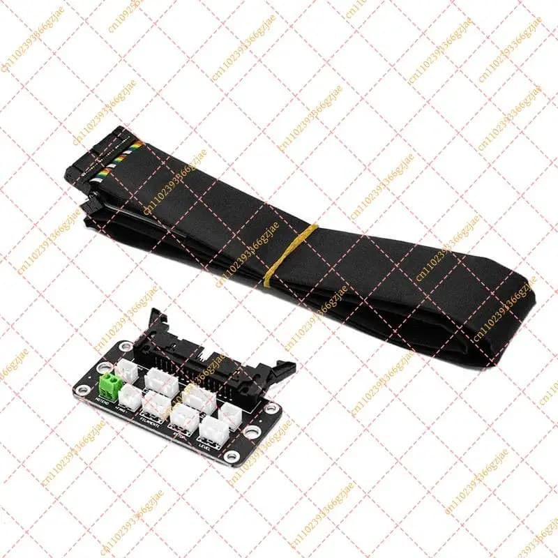YF TRONXY 3D printer accessories for DIY kits: Motherboard adapter board, 30-pin / 20-pin flat cable