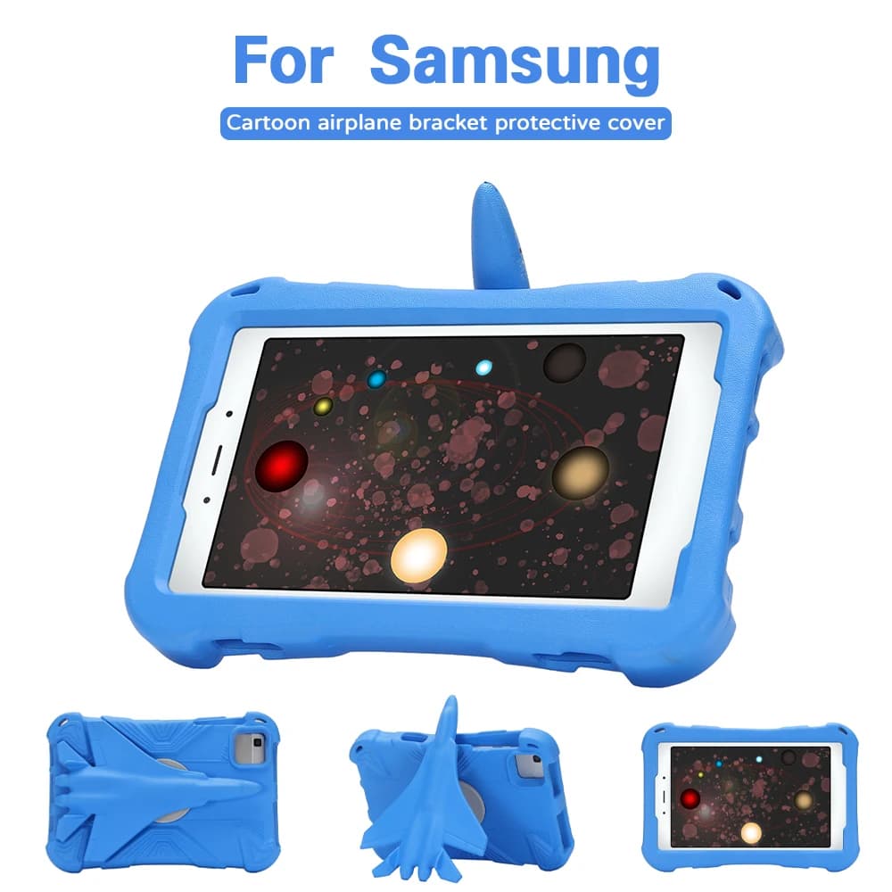 Custodia per Samsung Tab A11 A9 A7 Lite S7 S8 S9 FE S9 FE WiFi S9 S10 FE S10 Lite A9 Plus A11 Plus S11 Supporto Tablet Cover EVA Bambini