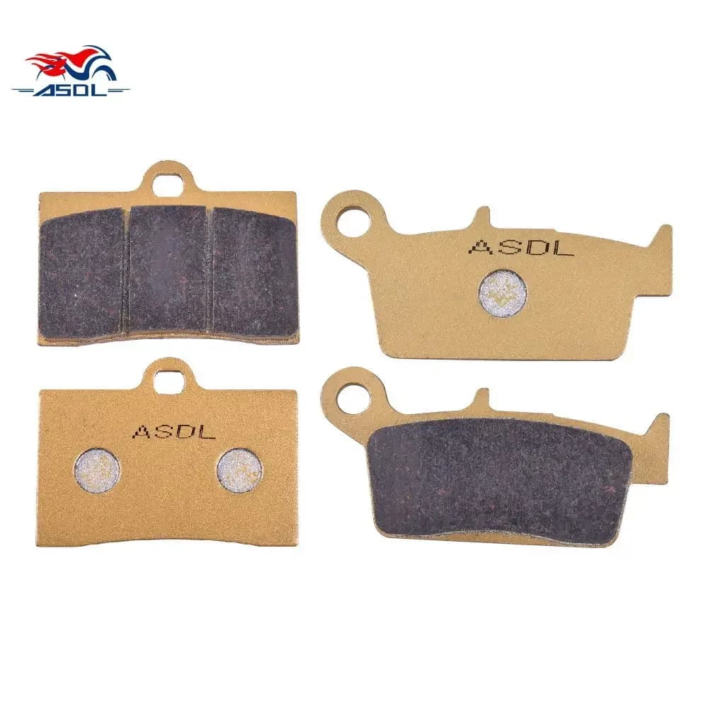 Front brake pads for motorcycle disc pads for GAS-GAS SM515 FSR 4T Supermotard SM 515 2007-2009 for T.M. 530 4T cross 02-03
