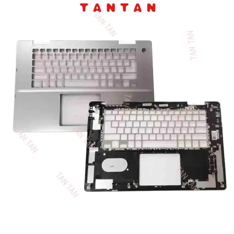 WAF 0PMGW2 / PMGW2 Cover superiore originale color argento per Inspiron 7586 2-in-1 – Scocca superiore di ricambio OEM TAN