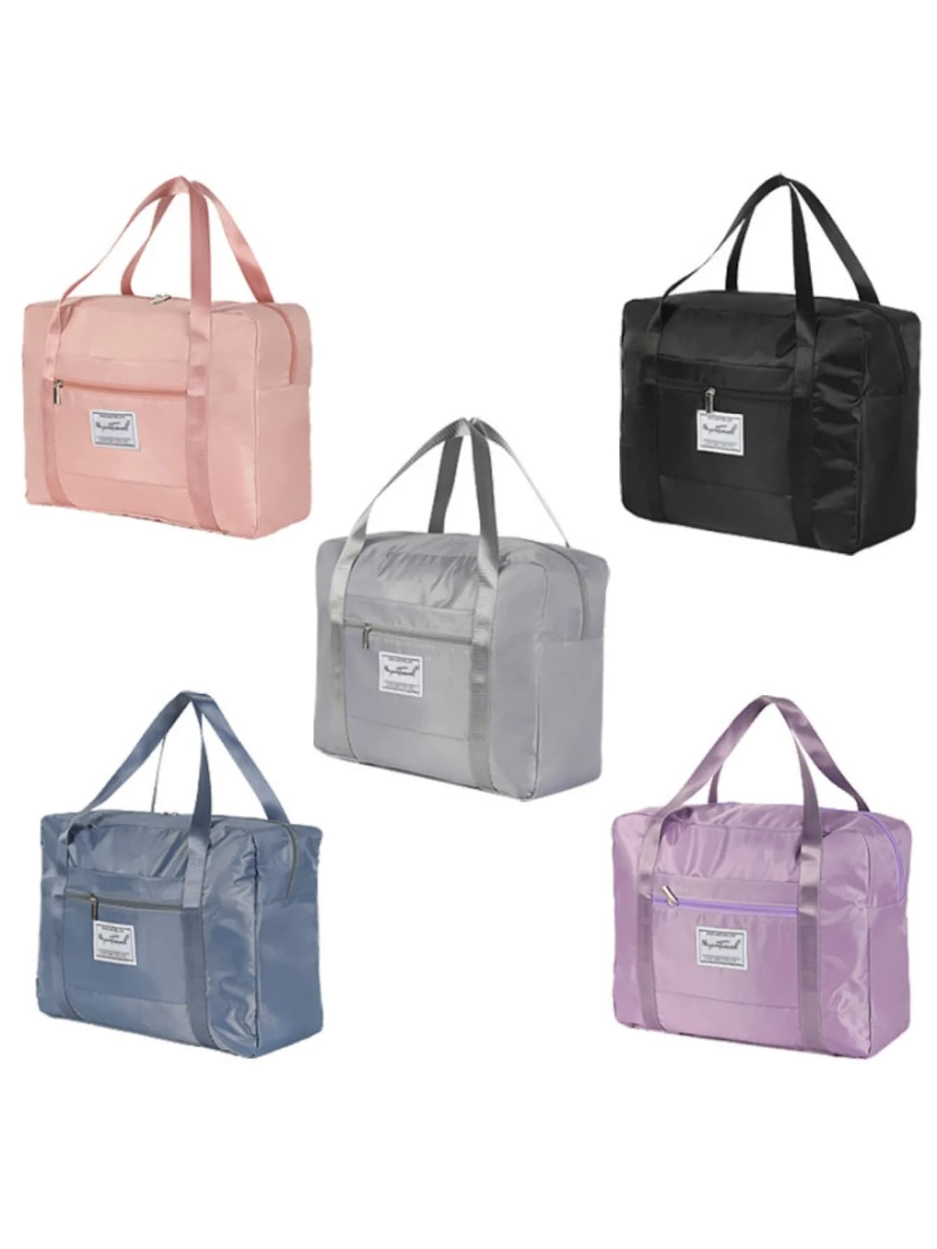 Borsa Pieghevole per Conservazione Piumoni, Borsa da Viaggio Portatile per Studenti e Traslochi