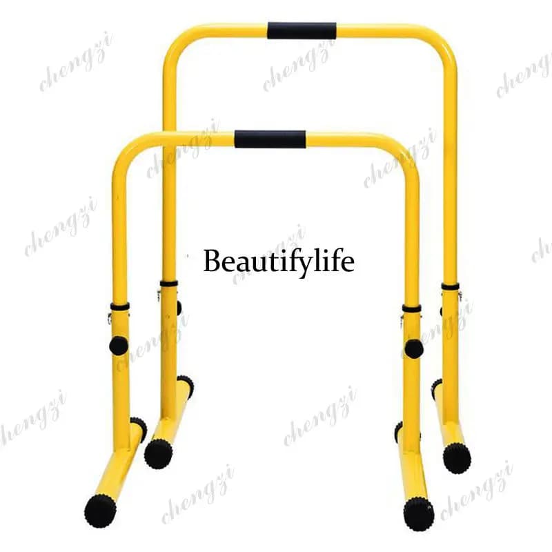 Household indoor split horizontal bar frame fitness equipment, pull-up outdoor double bar