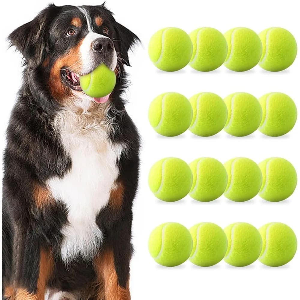 7Q Tennis Balls For Dogs, 2-Inch Size, Interactive Dog Toys Compatible With Most Automatic Ball Launchers Idea For Small Dogs