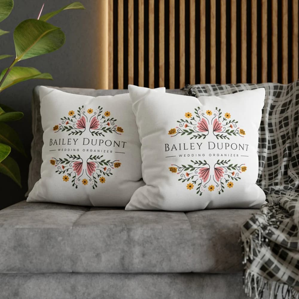 Comodo cuscino di supporto lombare Cuscino decorativo con logo fotografico personalizzabile per la casa, l'ufficio, il divano della camera da letto, la casa istantanea