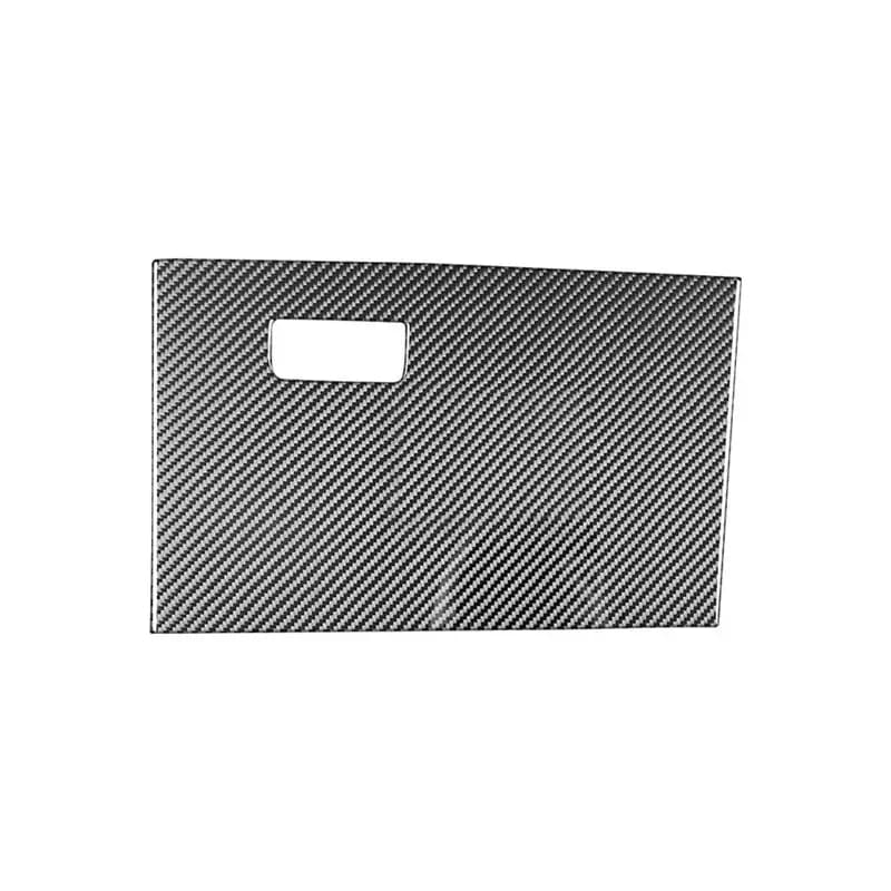 Precision Carbon Fiber For Ford Mustang Mach-E 2021-2024 LHD Car Co-Pilot Storage Box Panel Cover Trim Sticker