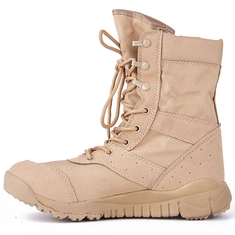 35 48 Taglia Uomo Donna Scarpe da arrampicata all'aperto ultraleggere Stivale da deserto da escursionismo in mesh traspirante estivo