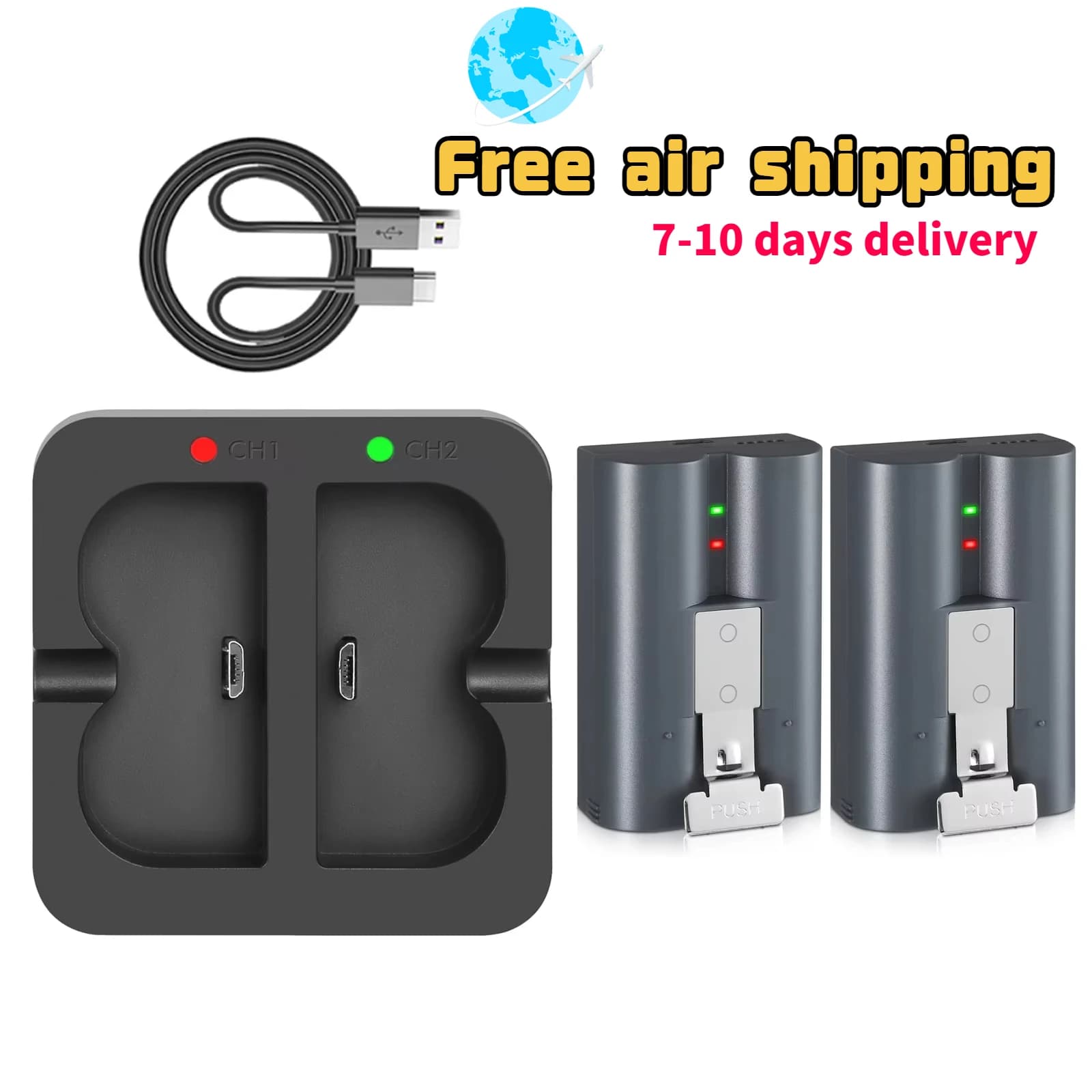 Nuova batteria RV4 per Ring Video Doorbell 2/3/4, Ring Stick Up Cam Solar Sostituisci V4, Doorbell 3 Plus, Spotlight Cam Sostituisci 6040mAh