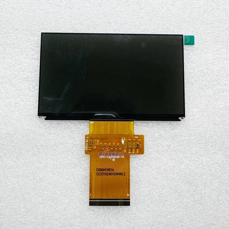 Nuovo 5 pollici 60Pin Proiettore A Matrice IPS Schermo LCD FPC-CAFH009-V1 C500AFH014 Display LCD FOG Schermo A LED Pannello Schermo FPC-CAFH009-V2