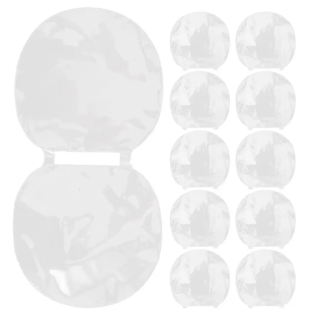 20Pcs Table Tennis Protective Film Thickened Double Layer Strong Adhesion Scratch Dust Wear Resistant Racket Surface Safeguard