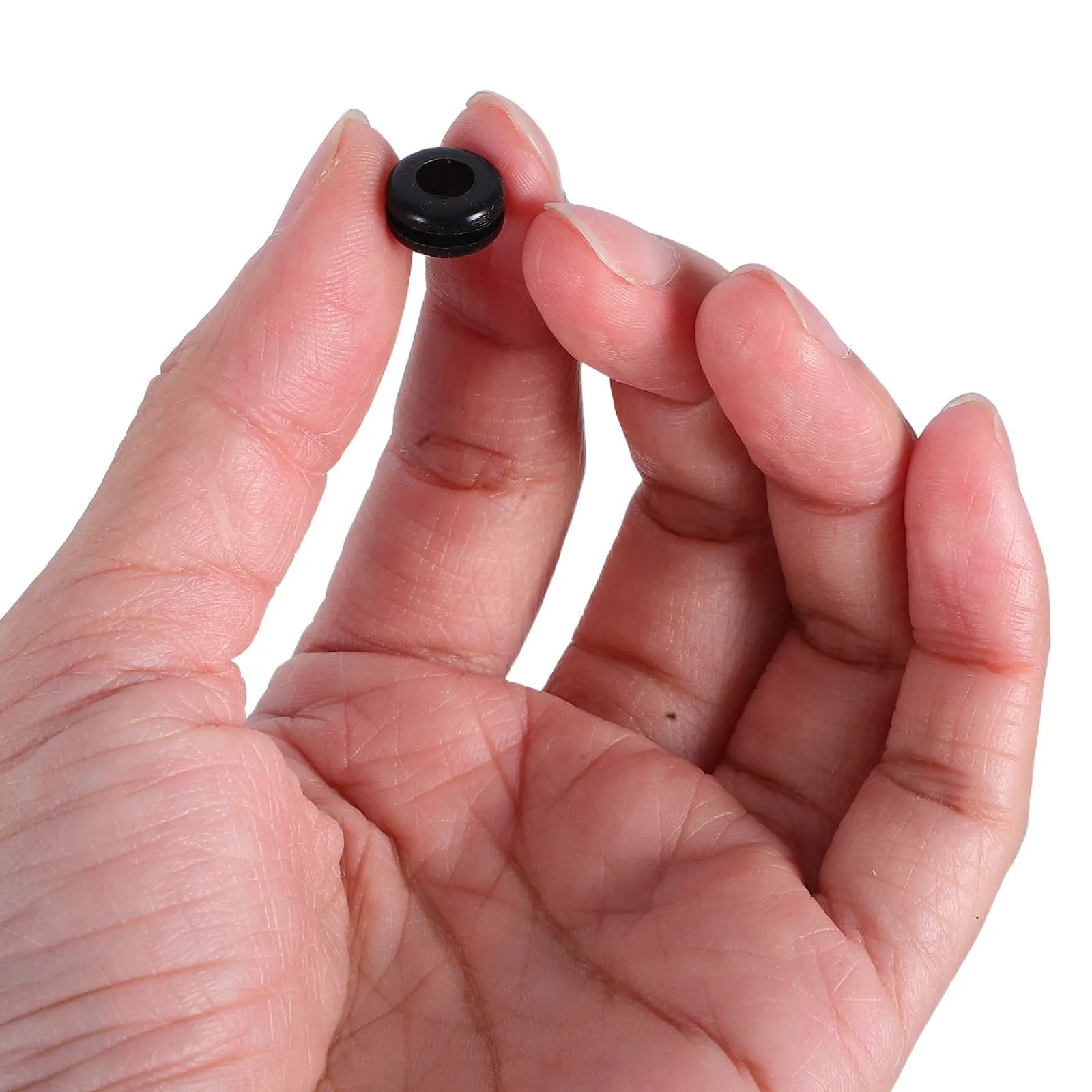 50 pezzi di protezioni per cavi in silicone, protezioni per cavi a doppia faccia resistenti alle alte temperature, gestione dei cavi elettrici per autoveicoli