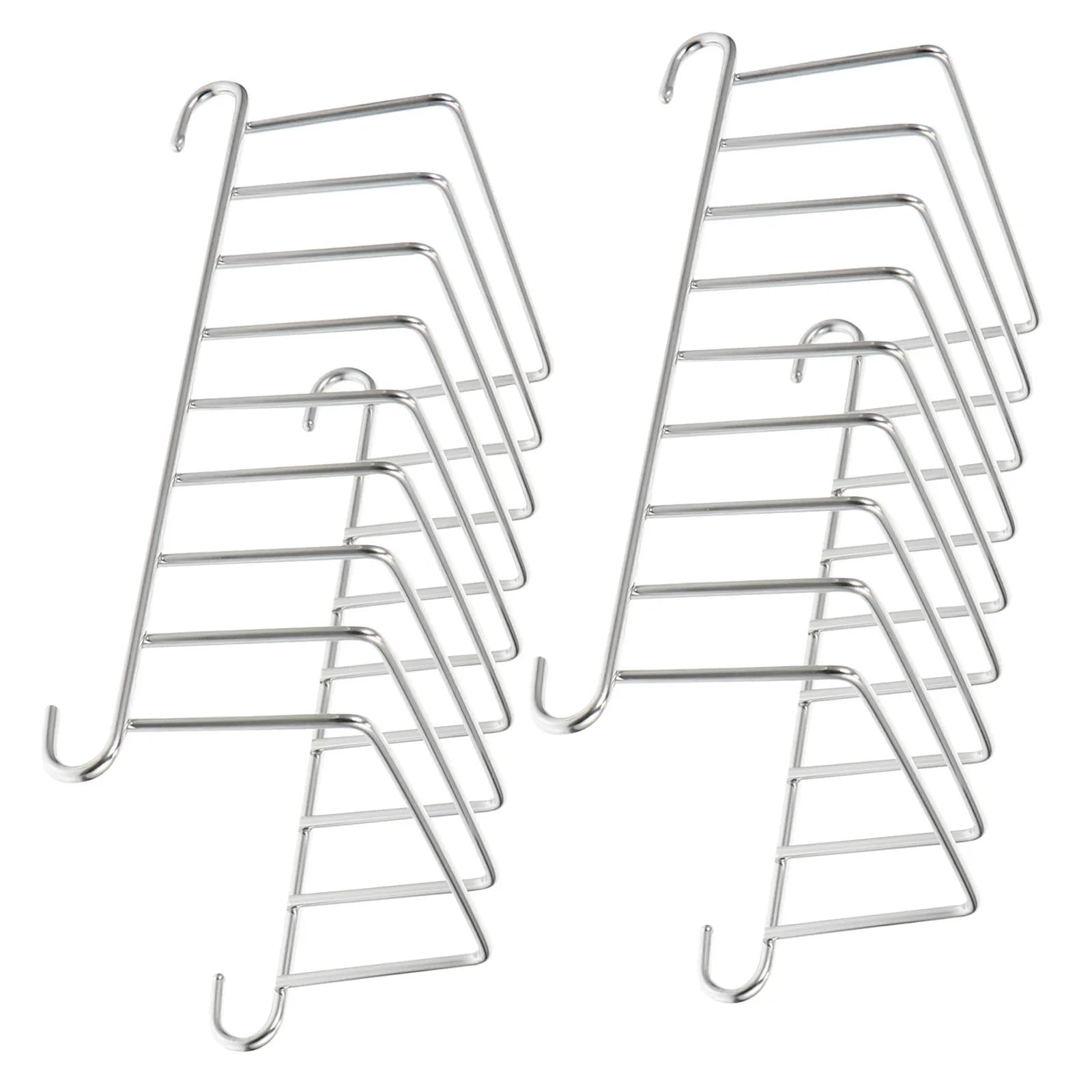 2Pcs Bread Rack Accessories Stainless Steel Cooking Racks Oven Air Fryer Steamer Kitchen Tools for Baking Roasting