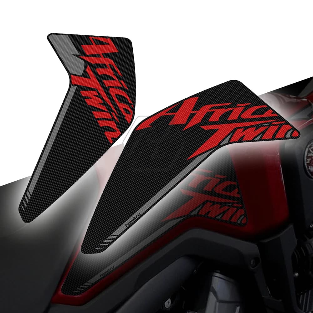 Per Honda Africa Twin ADV 2016-2022 accessorio moto protezione serbatoio laterale protezione ginocchiera trazione