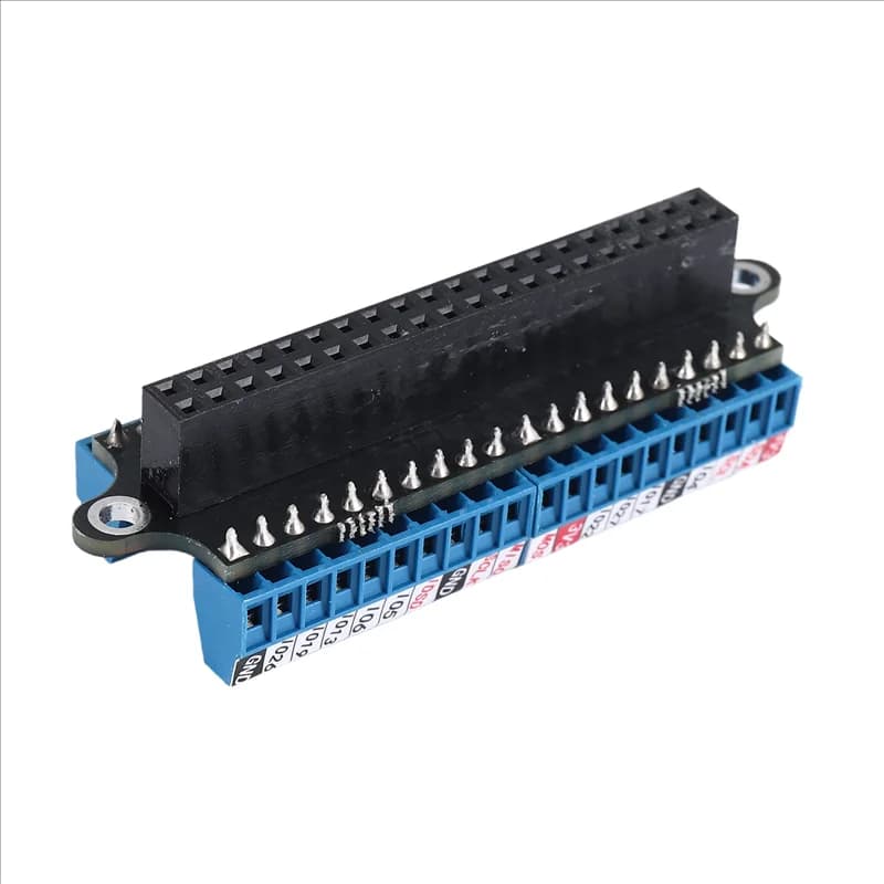 New!!!Mini Breakout terminal Expansion card GPIO Breakout terminal for Raspberry Pi 4B/3B+/3B/2B/1B+/Zero/Zero W
