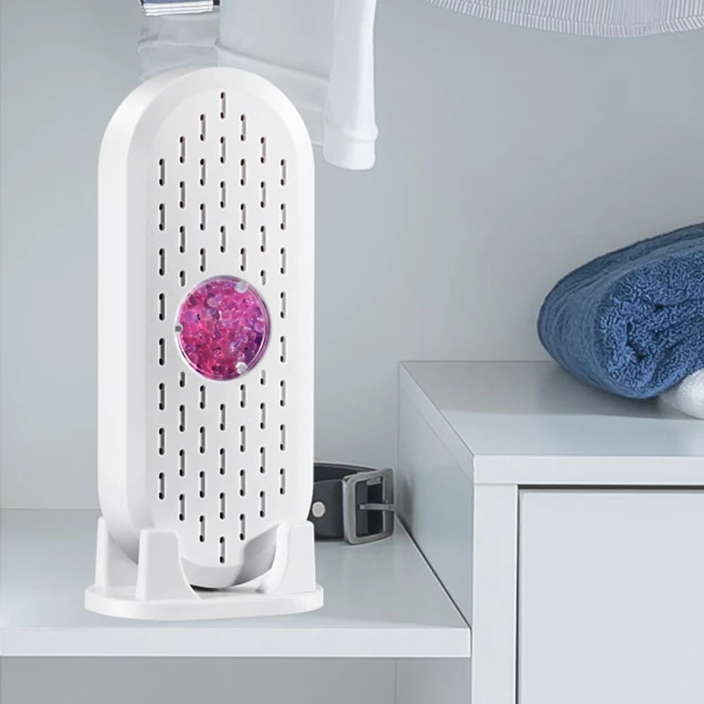 Portable USB Electric Dehumidifiers Cycle Hygroscopic Machine Moisture Absorbent Dehumidifier for Wardrobe Shoe Cabinet Bookcase