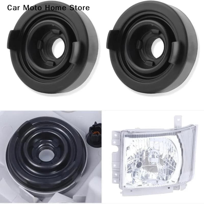 【DM】1 pz. Copertura Antipolvere per Fari Auto a LED, Impermeabile, in Gomma Sigillante per Lampade HID Xenon, Coperchio Faro H4 H1 H7 H11 H8 9005 9006
