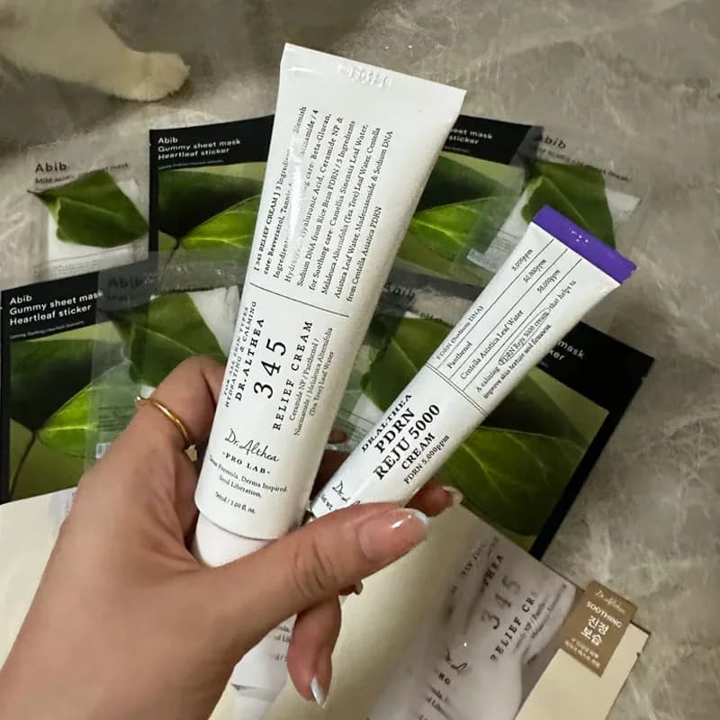 Dr.Althea 345 Face Moisturizer Daily Soothing Cream/Mist For Skin Recovery Nourishing & Calming Gentle Care For All Skin Type