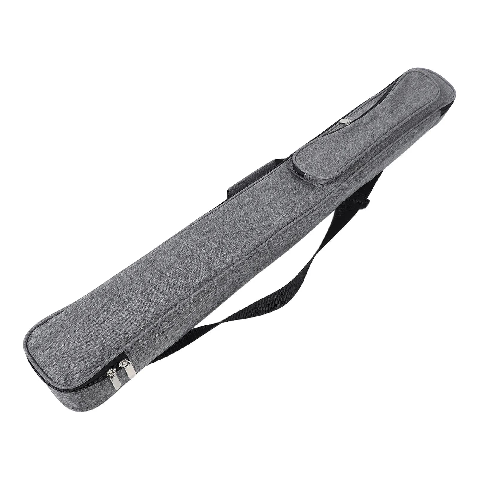 Borsa Portatile per Stecca da Biliardo in Tessuto Oxford Imbottito, Custodia Antiurto Impermeabile per Stecca da Biliardo, Borsa da Viaggio per Trasporto Biliardo