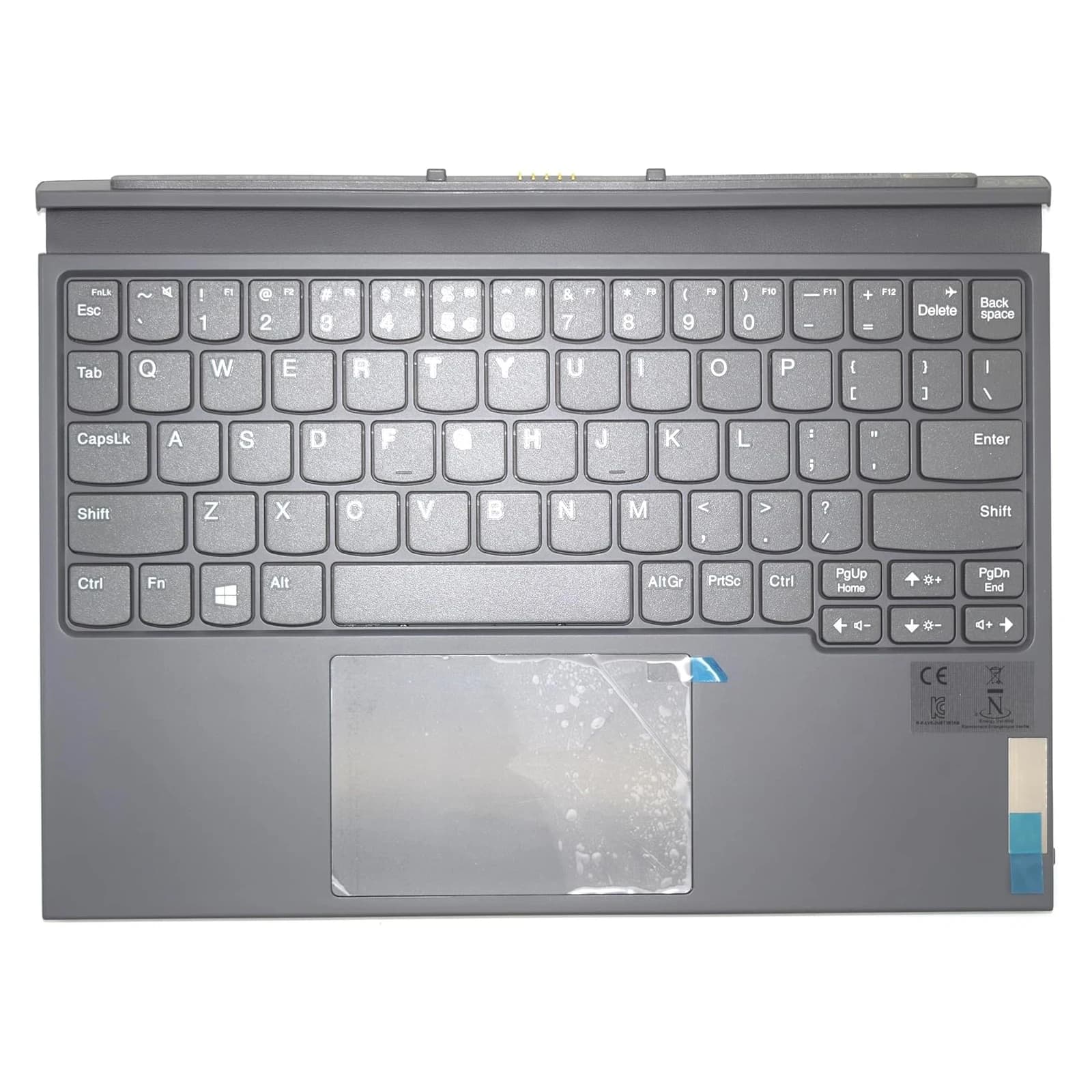 2-in-1 Tablet Laptop PC Docking Duet 3 BT Folio Keyboard for Le- Ideapad Duet 3 10IGL5 82AT