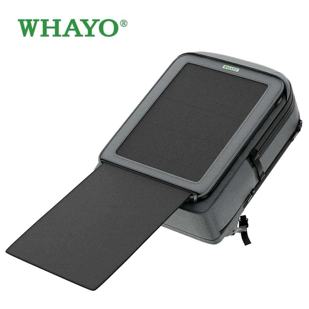 Zaino per caricabatterie solare portatile da campeggio ed escursionismo all'aperto Borsa per pannello solare impermeabile da 30 W con porte di ricarica USB per viaggiatori