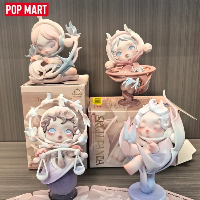 POP MART Originale SKULLPANDA Il Paradox Serie Cieco Box Guess Bag Scatola Misteriosa Giocattoli Bambola Carino Anime Figura Ornamenti Regali di Natale