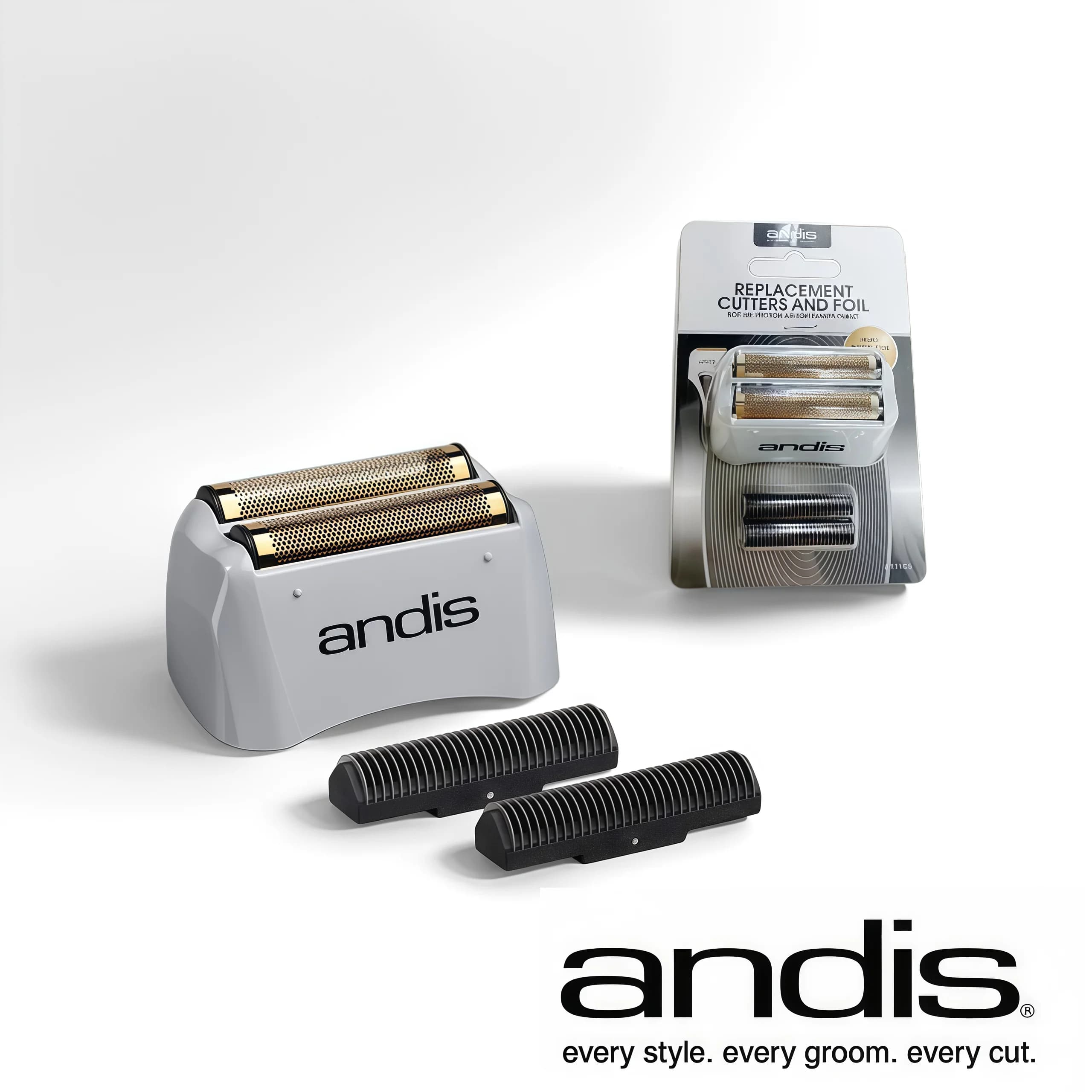 Andis Shaver Replacement and Cutters For Profoil Lithium Plus 17205 17170 Barber Hair Electric Men Beard Razor Shaving Original