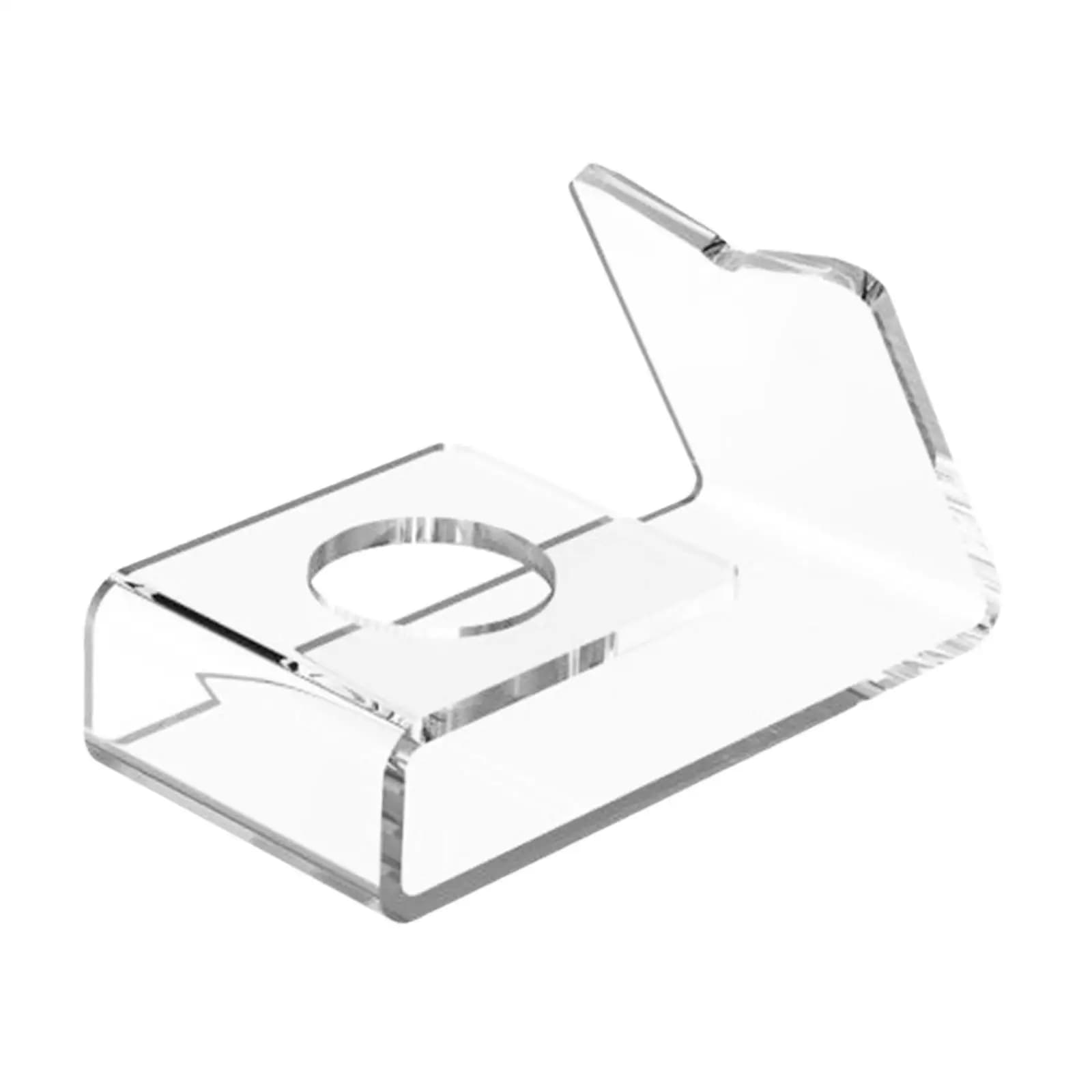 Ping Pong Rack Display Lightweight and Space Saving for Office, Relax Room, Garage, Home Gym, Bar
