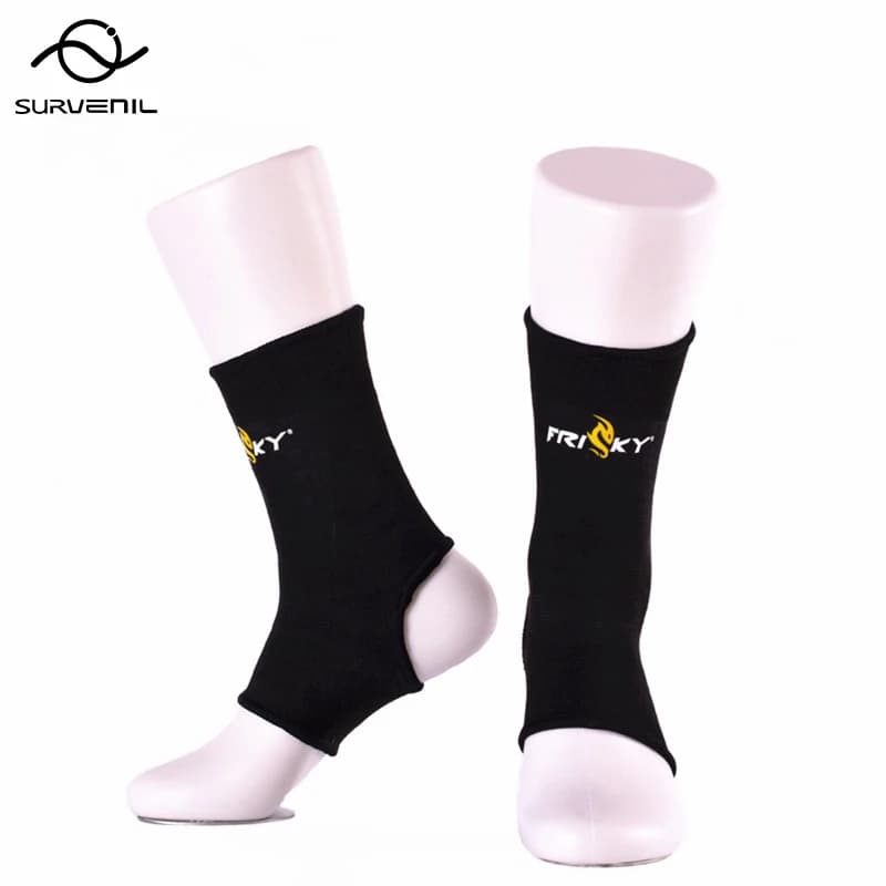 Muay Thai cavigliera uomo donna bambini MMA supporto per caviglia Brace Pretector calzini protezioni Sanda arti marziali boxe attrezzature per l'allenamento