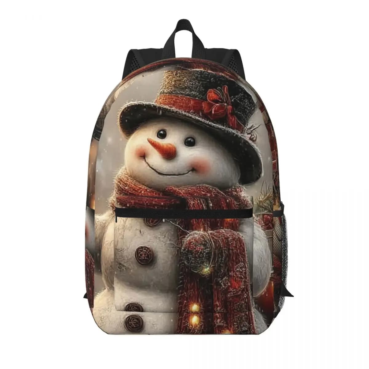 Zaino per studenti con motivo gatto colorato, borsa da scuola, zaino da viaggio per escursioni, per uomo e donna, borsa a tracolla