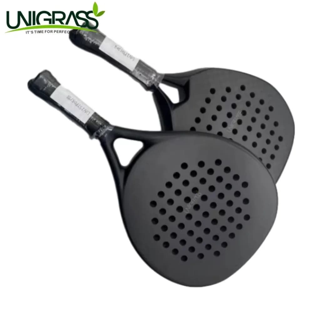 Racchetta da Tennis in Fibra di Carbonio 3K, Design Personalizzato Professionale, Racchette da Padel Economiche all'Ingrosso