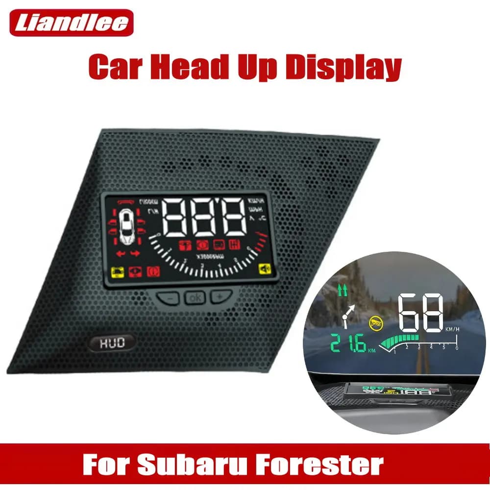 Display HUD per auto per Audi A6 C8/4K 2018-2024, Head-up Display, accessori elettronici, proiettore sul parabrezza