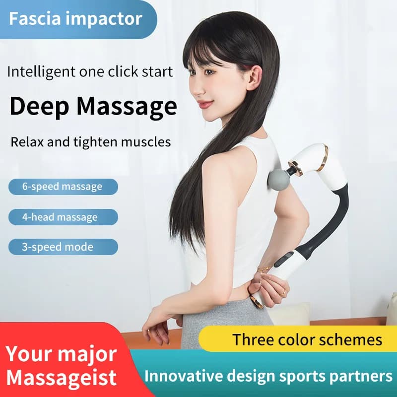 Portable Relaxing Portable Massage Electric Meridian Massage for the whole body Smart Band Gun Smooths the sore muscles Hammer